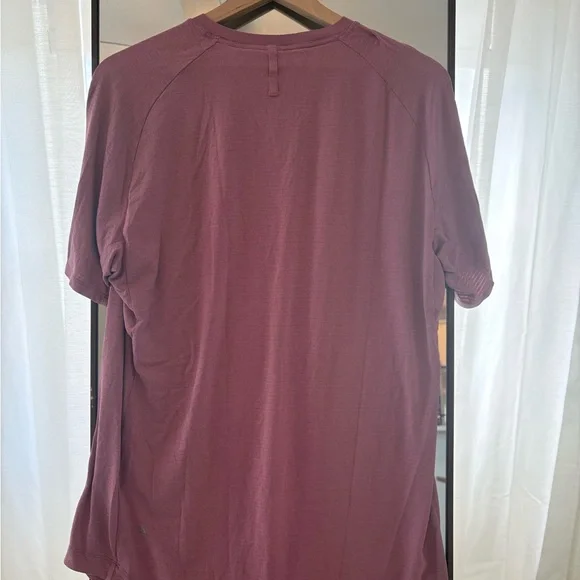 Lululemon License to Train Shirts- 2 long sleeve (one hooded), 2 short sleeve